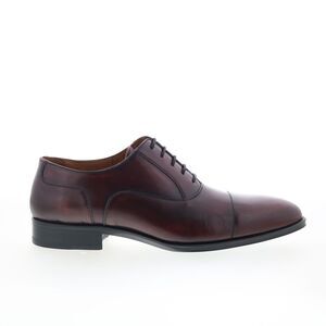 Pastori by Di Bianco Mens Avitus Burgundy Shoes (NWT)